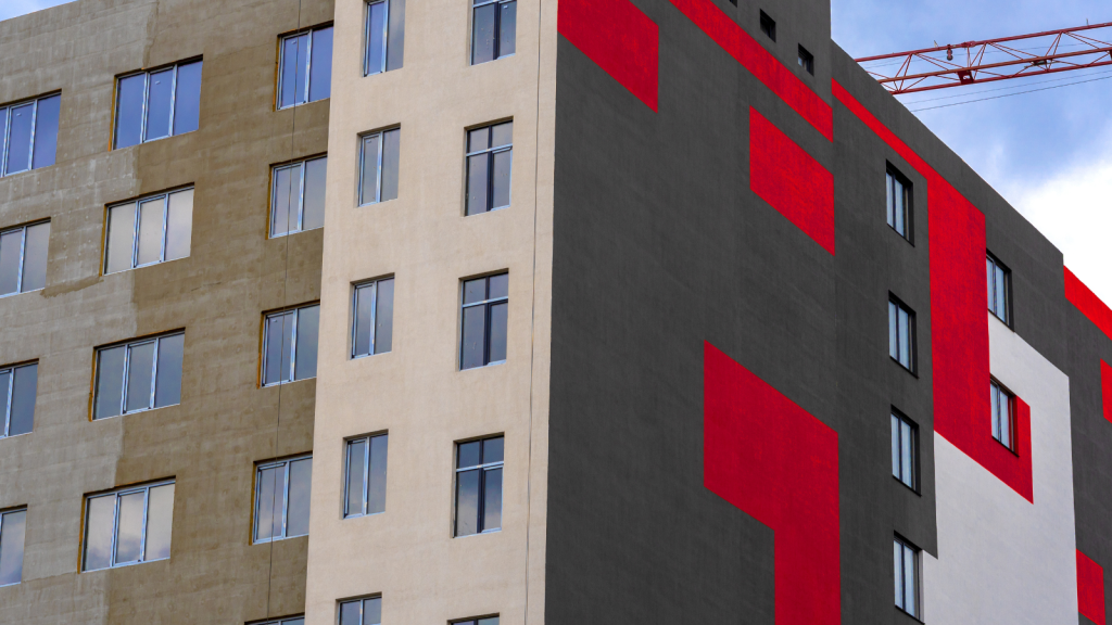 View of Improved Energy Efficiency with Insulated Stucco Systems